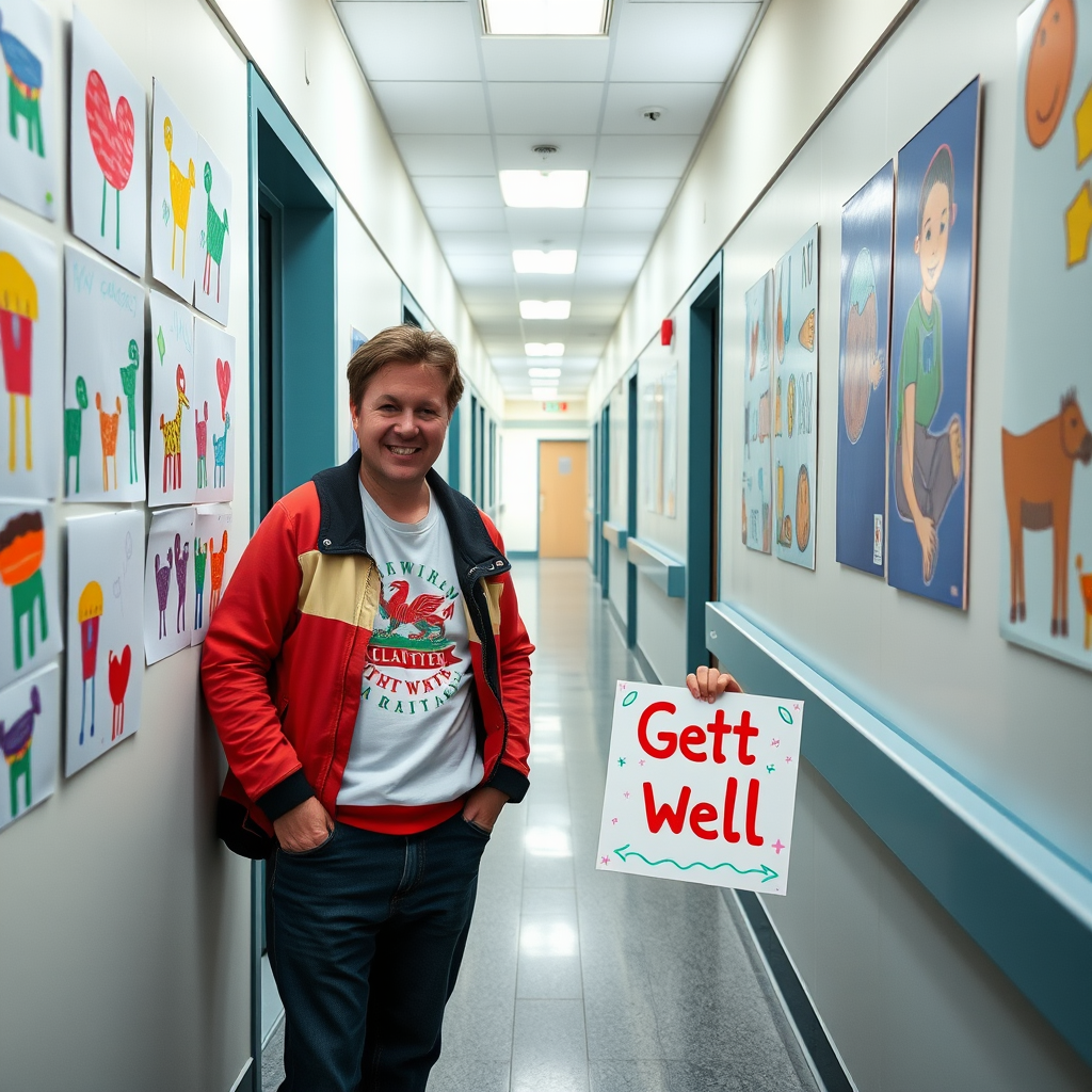 TV star becomes champion for children's cancer charity